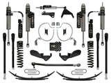 ICON 2023-2026 Ford F-250/F-350 Super Duty 4WD Diesel 4.5" Lift Stage 8 Suspension System W/ Expansion Packs