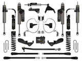 ICON 2023-2026 Ford F-250/F-350 Super Duty 4WD Diesel 4.5" Lift Stage 8 Suspension System
