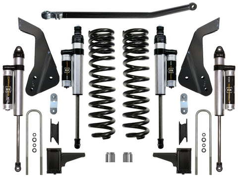 08-10 FORD F250/F350 4.5" STAGE 3 SUSPENSION SYSTEM