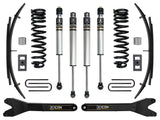 ICON 2023-2026 Ford F-250/F-350 Super Duty 4WD Diesel 2.5" Lift Stage 1 Suspension System W/ Radius Arms And Expansion Packs