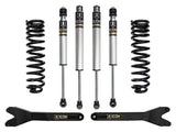 ICON 2023-2026 Ford F-250/F-350/F-450 Super Duty 4WD Diesel 2.5" Lift Stage 1 Suspension System W/ Radius Arms