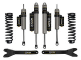 ICON 2023-2026 Ford F-250/F-350/F-450 Super Duty 4WD Diesel 2.5" Lift Stage 2 Suspension System W/ Radius Arms