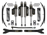 ICON 2023-2026 Ford F-250/F-350 Super Duty 4WD Diesel 2.5" Lift Stage 3 Suspension System W/ Radius Arms And Expansion Packs