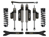 ICON 2023-2026 Ford F-250/F-350 Super Duty 4WD Diesel 2.5" Lift Stage 3 Suspension System W/ Radius Arms
