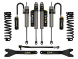 ICON 2023-2026 Ford F-250/F-350 Super Duty 4WD Diesel 2.5" Lift Stage 4 Suspension System W/ Radius Arms