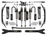 ICON 2023-2026 Ford F-250/F-350 Super Duty 4WD Gas 2.5" Lift Stage 5 Suspension System W/ Radius Arms And Expansion Packs