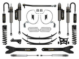 ICON 2023-2026 Ford F-250/F-350 Super Duty 4WD Diesel 4.5" Lift Stage 4 Suspension System W/ Radius Arms & Expansion Packs