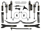 ICON 2023-2025 Ford F-250/F-350 Super Duty 4WD Diesel 4.5" Lift Stage 5 Suspension System W/ Radius Arms & Expansion Packs