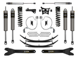 ICON 2023-2026 Ford F-250/F-350 Super Duty 4WD Gas 4.5" Lift Stage 3 Suspension System W/ Radius Arms & Expansion Packs