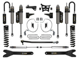 ICON 2023-2026 Ford F-250/F-350 Super Duty 4WD Gas 4.5" Lift Stage 4 Suspension System W/ Radius Arms