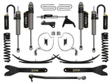 ICON 2023-2026 Ford F-250/F-350 Super Duty 4WD Gas 4.5" Lift Stage 5 Suspension System W/ Radius Arms & Expansion Packs