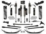 ICON 2023-2026 Ford F-250/F-350 Super Duty 4WD Gas 2.5" Lift Stage 6 Suspension System W/ 4-Link And Expansion Packs