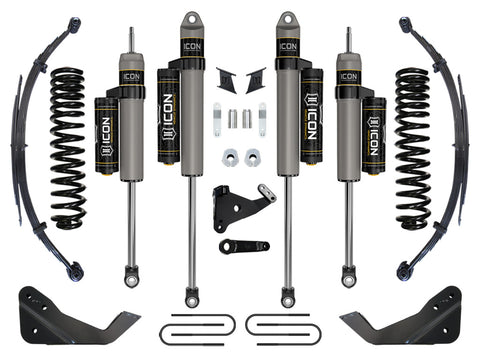 05-07 FORD F-250/F-350 7" STAGE 4 SUSPENSION SYSTEM