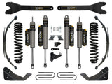 05-07 FORD F250/F350 7" STAGE 5 SUSPENSION SYSTEM W RADIUS ARM