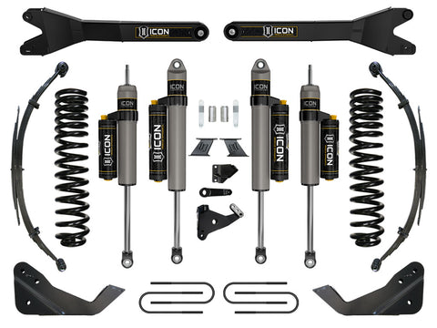 05-07 FORD F250/F350 7" STAGE 5 SUSPENSION SYSTEM W RADIUS ARM