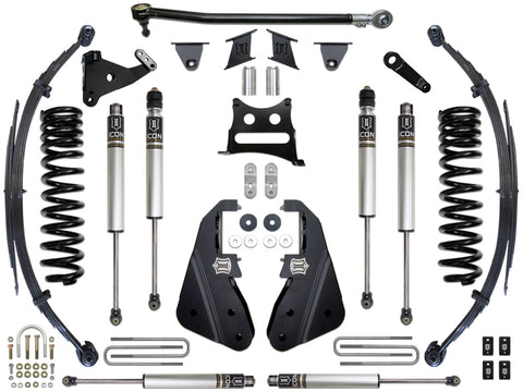 ICON 2017-2022 Ford F250/F350 7" Lift Stage 1 Suspension System