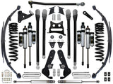 ICON 2017-2022 Ford F250/F350 7" Lift Stage 4 Suspension System
