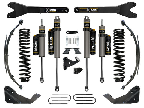 08-10 FORD F250/F350 7" STAGE 5 SUSPENSION SYSTEM W RADIUS ARM