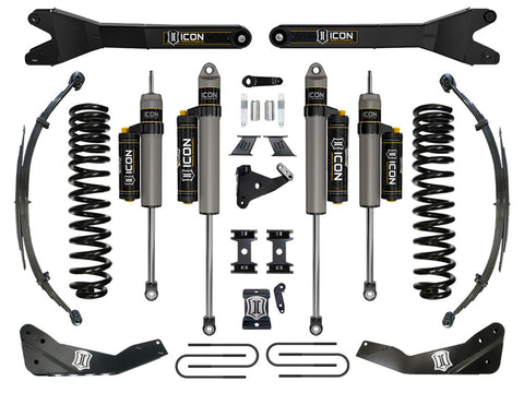 11-16 FORD F250/F350 7" STAGE 5 SUSPENSION SYSTEM W RADIUS ARM