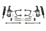 Fabtech 2" UCA KIT W/ UNIBALLS & DLSS 2.5C/O & RR DLSS 2016-19 TOYOTA TUNDRA 4WD TRD PRO