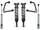ICON 2019-2026 Chevrolet Silverado 1500/GMC Sierra 1500 1.5-3.5" Lift Stage 2 Suspension System Tubular
