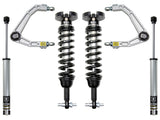 ICON 2019-2026 Chevrolet Silverado 1500/GMC Sierra 1500 1.5-3.5" Lift Stage 2 Suspension System Billet