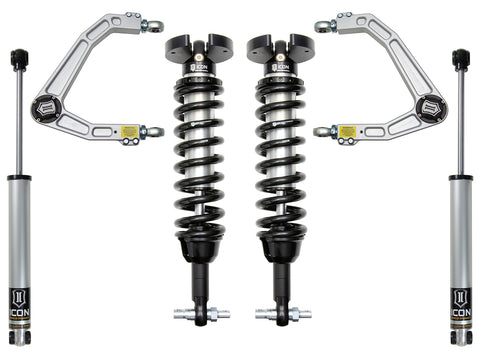 ICON 2019-2026 Chevrolet Silverado 1500/GMC Sierra 1500 1.5-3.5" Lift Stage 2 Suspension System Billet