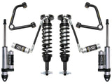 ICON 2019-2026 Chevrolet Silverado 1500/GMC Sierra 1500 1.5-3.5" Lift Stage 3 Suspension System Tubular