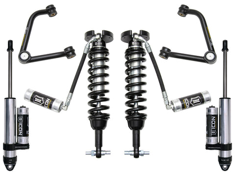 ICON 2019-2026 Chevrolet Silverado 1500/GMC Sierra 1500 1.5-3.5" Lift Stage 3 Suspension System Tubular
