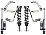 ICON 2019-2026 Chevrolet Silverado 1500/GMC Sierra 1500 1.5-3.5" Lift Stage 3 Suspension System Billet
