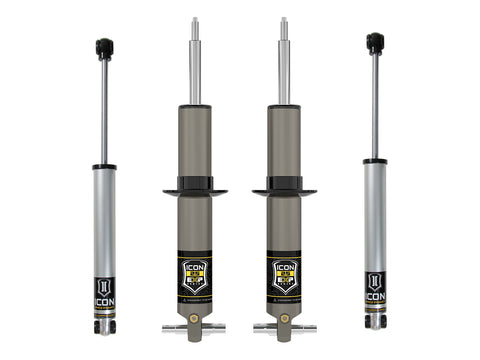 ICON 2019-2026 Chevrolet Silverado 1500/GMC Sierra 1500 2.375-3.75" Lift Stage 1 EXP Suspension System