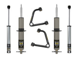 ICON 2019-2026 Chevrolet Silverado 1500/GMC Sierra 1500 2.375-3.75" Lift Stage 2 EXP Suspension System Tubular