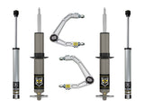 ICON 2019-2026 Chevrolet Silverado 1500/GMC Sierra 1500 2.375-3.75" Lift Stage 2 EXP Suspension System Billet