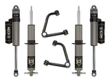 ICON 2019-2026 Chevrolet Silverado 1500/GMC Sierra 1500 2.375-3.75" Lift Stage 3 EXP Suspension System Tubular