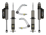 ICON 2019-2026 Chevrolet Silverado 1500/GMC Sierra 1500 2.375-3.75" Lift Stage 3 EXP Suspension System Billet