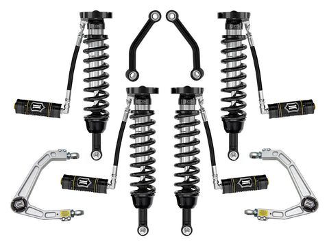 ICON 2021-2026 Chevrolet Tahoe & Suburban/2021-2026 GMC Yukon & Yukon XL 2.5-3.25" Lift Stage 3 Suspension System Billet