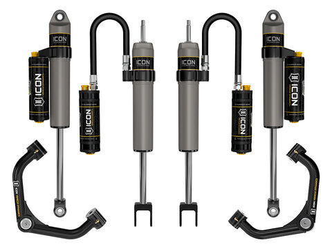 ICON 2011-2019 Chevrolet Silverado/GMC Sierra 2500/3500 HD 0-2" Lift Stage 3 Suspension System