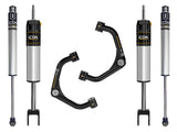 ICON 2020-2026 GM 2500/3500 HD 0-2" Lift Stage 1 Suspension System Tubular