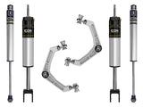 ICON 2020-2026 GM 2500/3500 HD 0-2" Lift Stage 1 Suspension System Billet