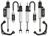 ICON 2020-2026 GM 2500/3500 HD 0-2" Lift Stage 2 Suspension System Tubular