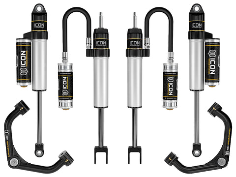 ICON 2020-2026 GM 2500/3500 HD 0-2" Lift Stage 2 Suspension System Tubular