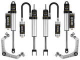 ICON 2020-2026 GM 2500/3500 HD 0-2" Lift Stage 2 Suspension System Billet