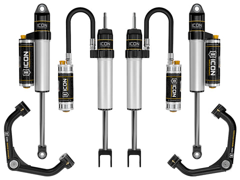 ICON 2020-2026 GM 2500/3500 HD 0-2" Lift Stage 3 Suspension System Tubular