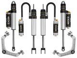 ICON 2020-2026 GM 2500/3500 HD 0-2" Lift Stage 3 Suspension System Billet