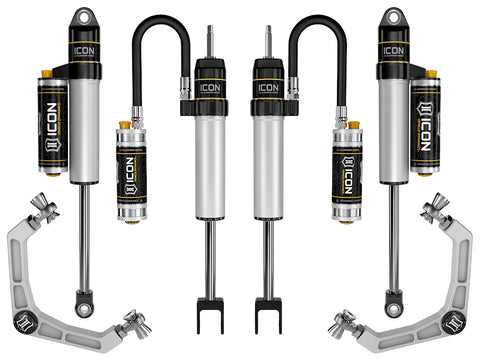 ICON 2020-2026 GM 2500/3500 HD 0-2" Lift Stage 3 Suspension System Billet