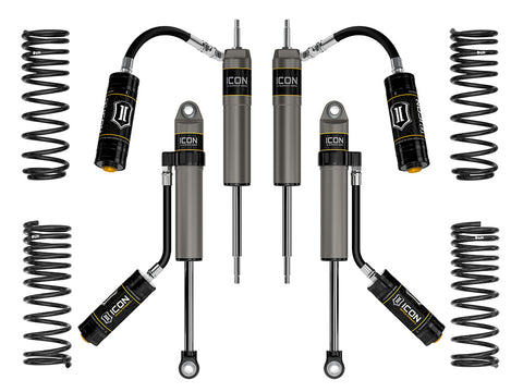 ICON 1997-2023 Nissan Patrol Y61 2" Lift Stage 1 Suspension System