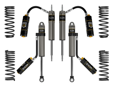 ICON 1997-2023 Nissan Patrol Y61 2" Lift Stage 2 Suspension System
