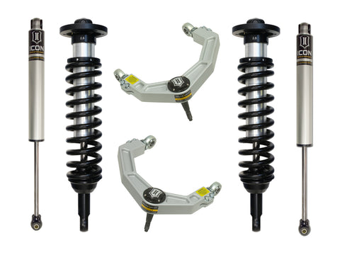 ICON 2009-2013 Ford F-150 4WD 0-2.63" Lift Stage 2 Suspension System Billet