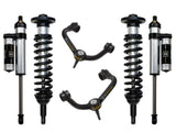 ICON 2009-2013 Ford F-150 4WD 0-2.63" Lift Stage 2 Suspension System Tubular