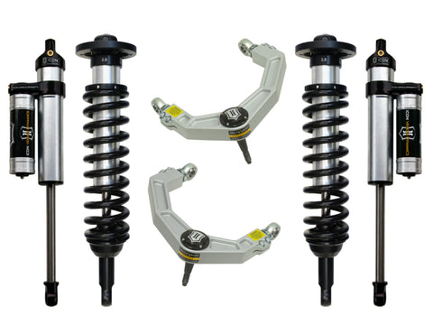 ICON 2009-2013 Ford F-150 4WD 0-2.63" Lift Stage 3 Suspension System Billet